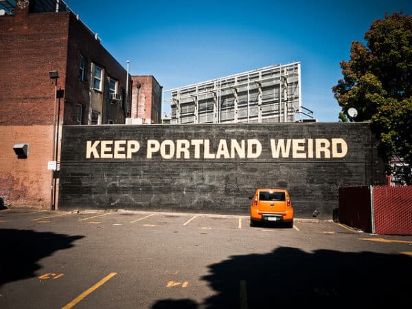 Keep Portland weird
