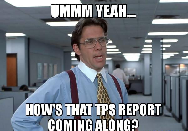 TPS Reports