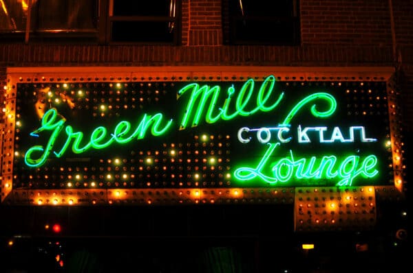 Green Mill Cocktail Lounge