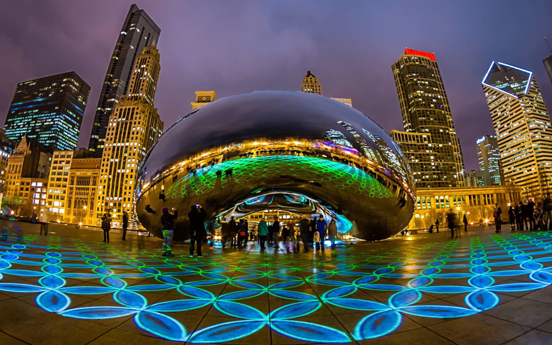 Millennium Park Chicago Axis Medical Staffing