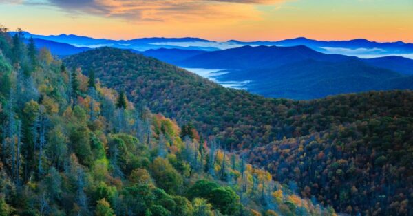 Blue Ridge Mountains