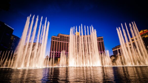 Bellagio Fountains