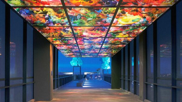 Chihuly Bridge