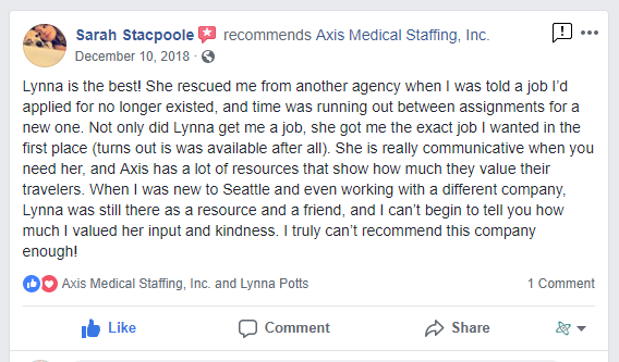 Sara Review of Lynna