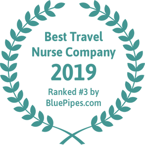 #3 Best Travel Nursing Company