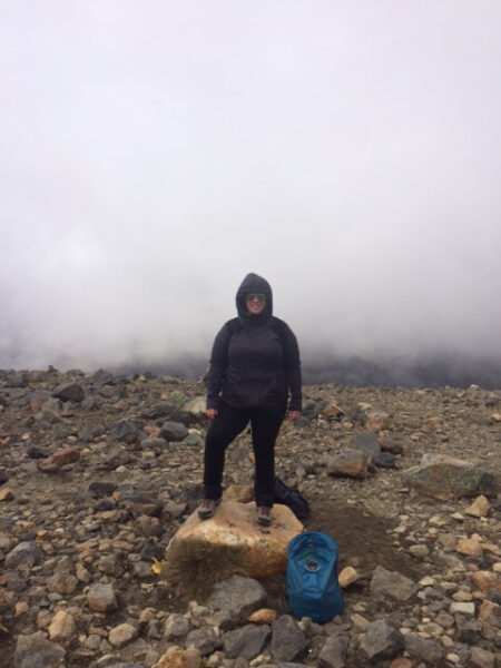 Rock Star Recruiter Charity hiking