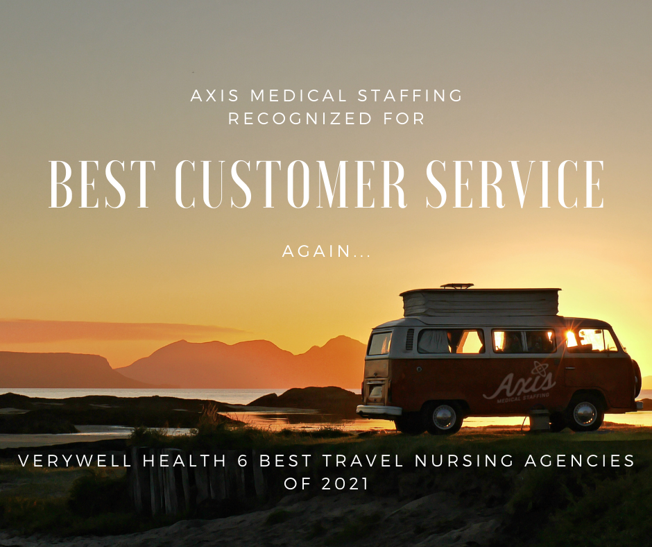 Axis Recognized for Best Customer Service, AGAIN!