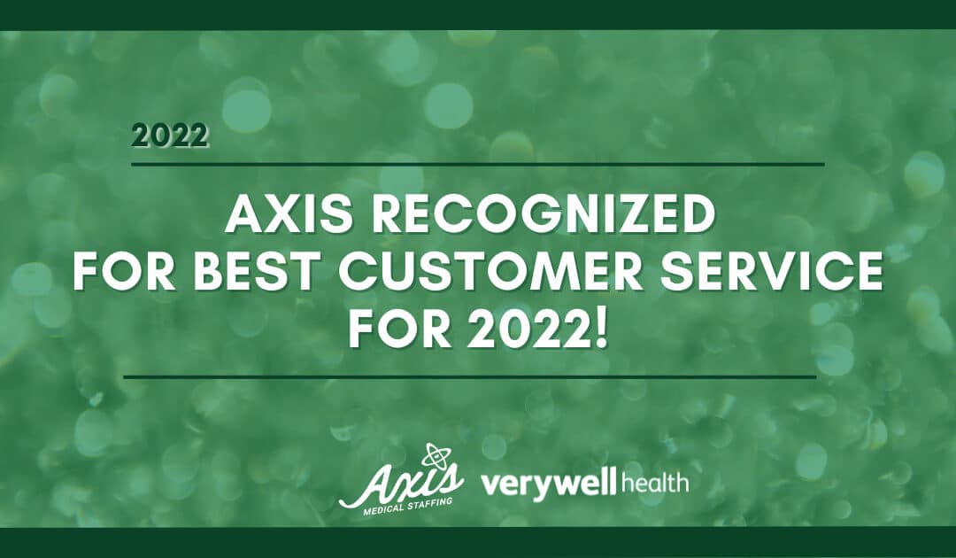 Axis Recognized for Best Customer Service, AGAIN, for 2022!