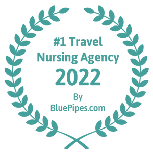 #1 Travel Nursing Agency 2022