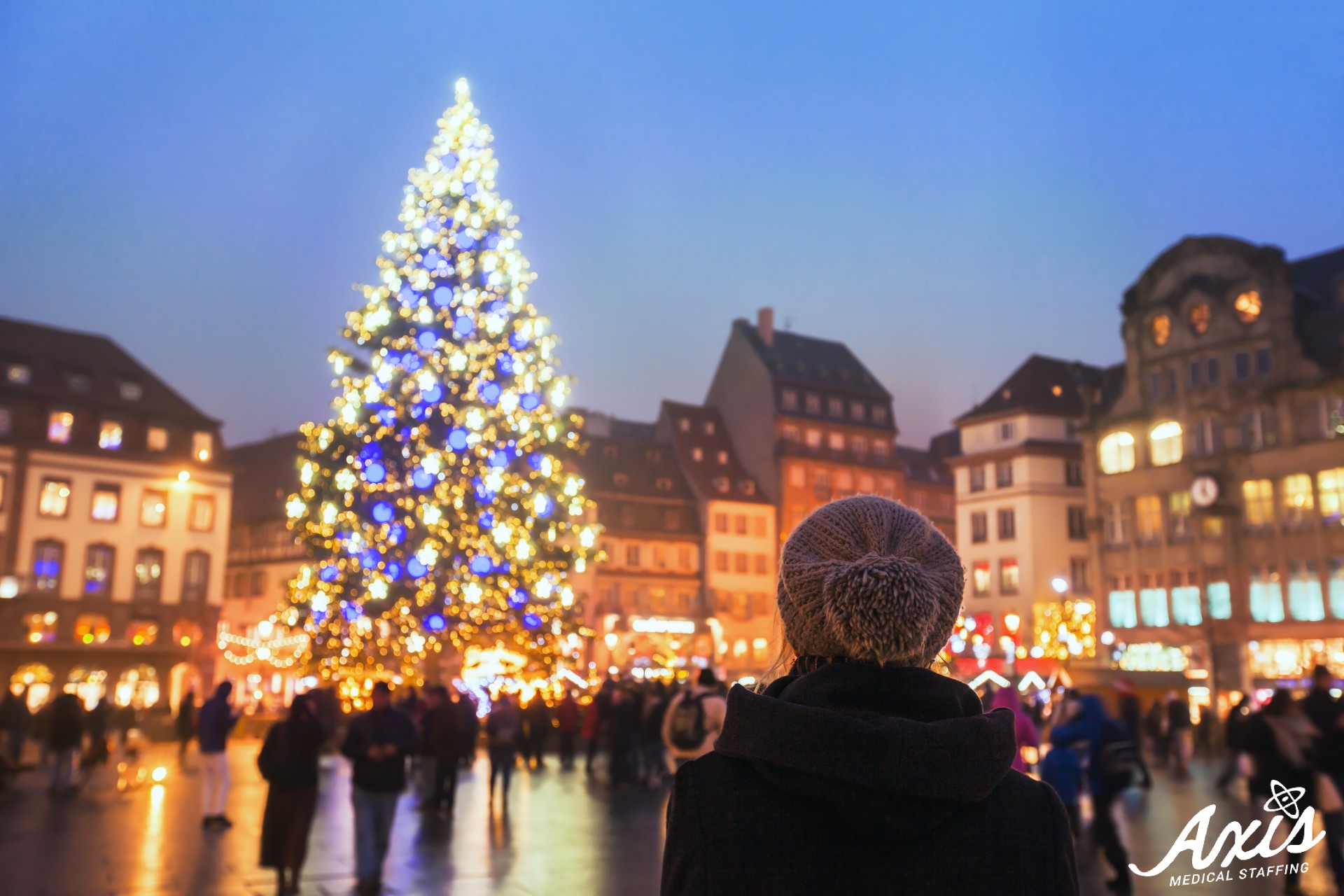 Taking a Travel Assignment During the Holidays