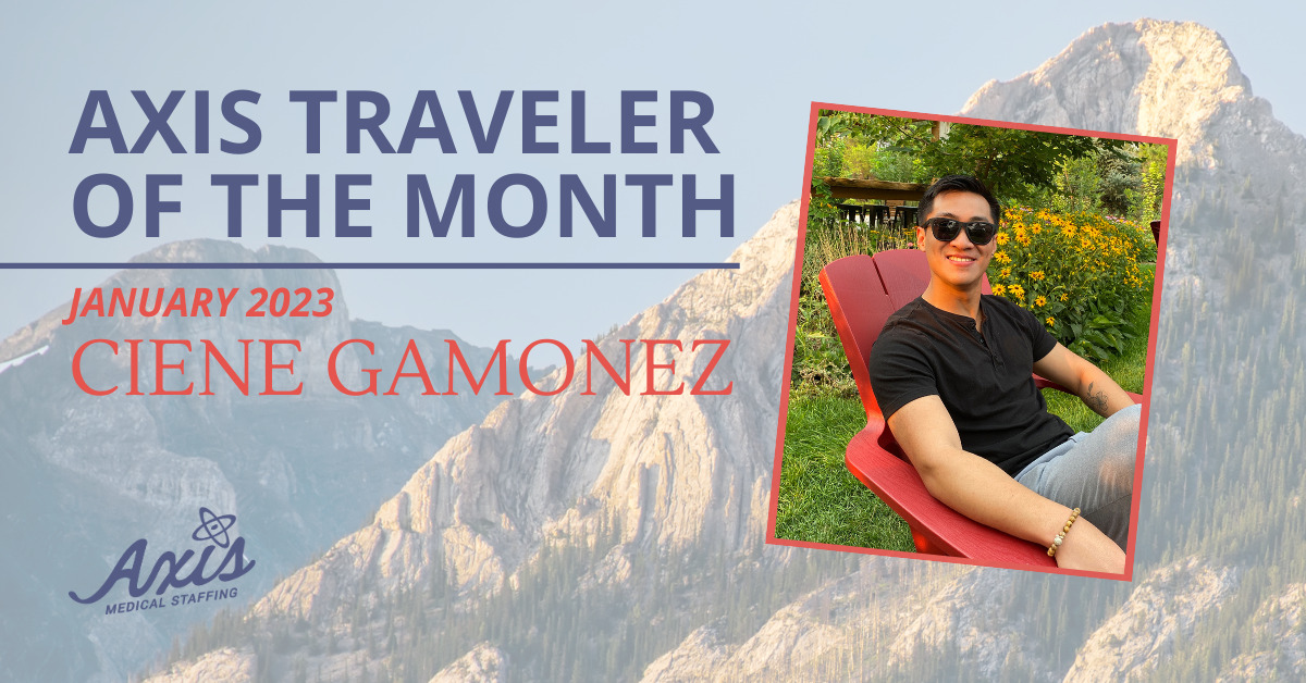 Traveler of the Month: Ciene G!