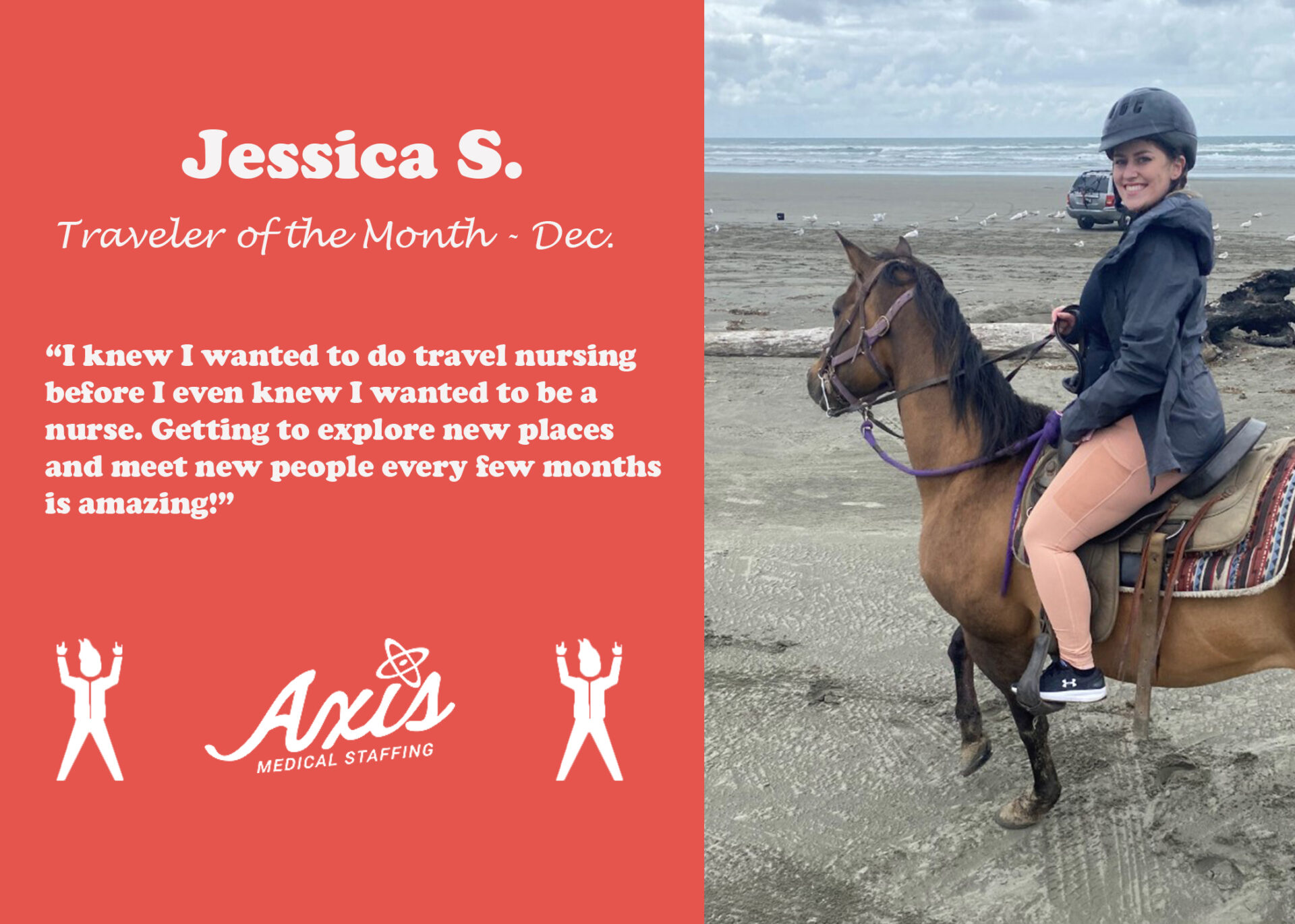 Traveler of the Month: Jessica S!