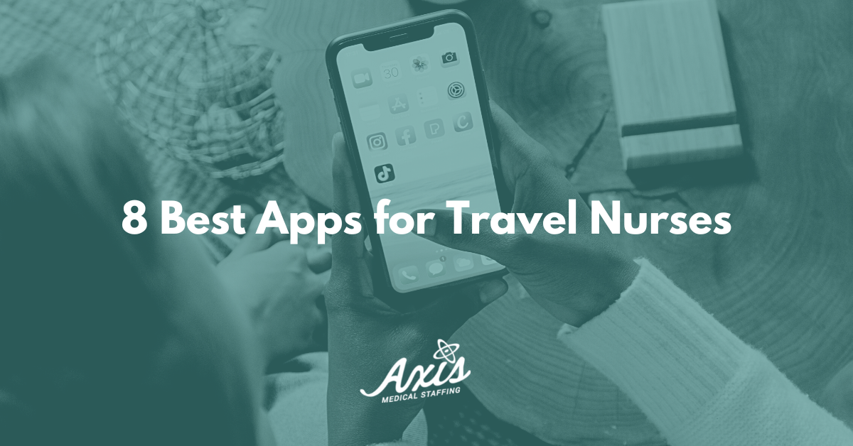 travel nurse apps