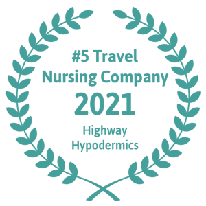 #5 Travel Nursing Agency 2021 Highway Hypodermics