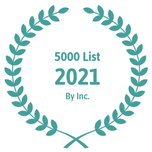 5000 List 2021 by Inc.