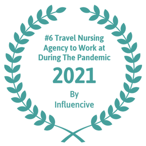 #6 Travel Nursing Agency to Work at During the Pandemic 2021 by Influencive