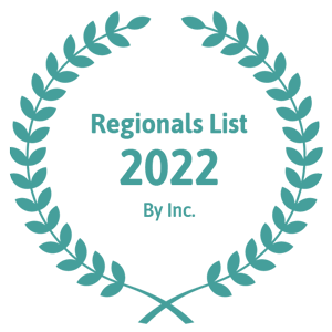 Regionals List 2022 by Inc.