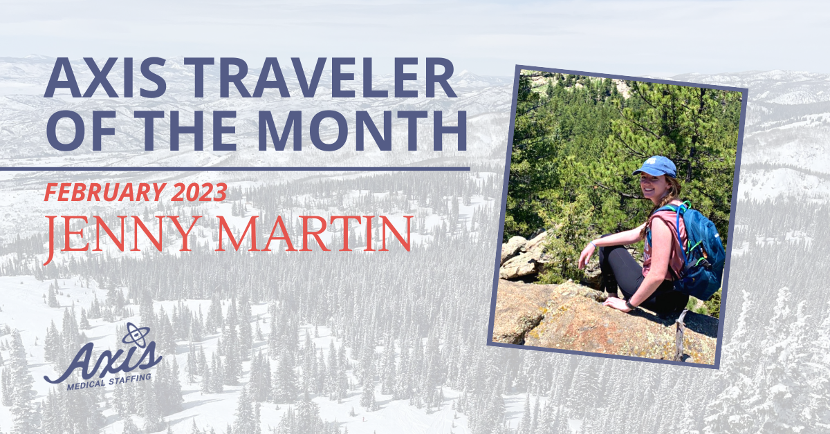 Traveler of the Month: Jenny Martin
