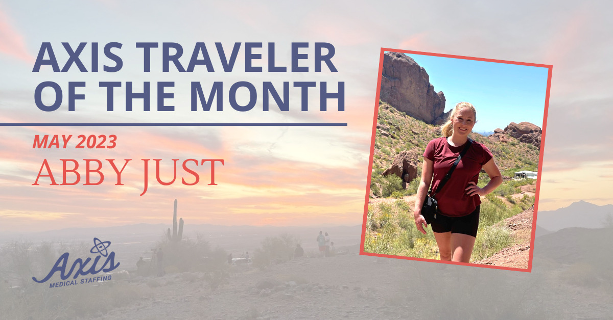 Traveler of the Month: Abby Just