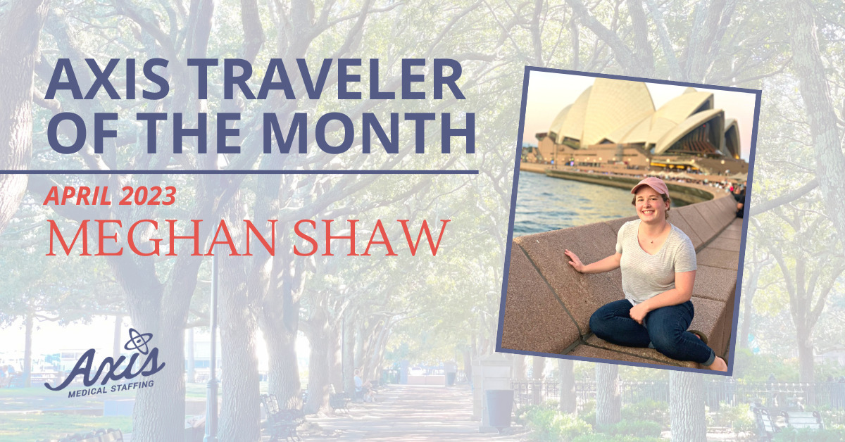 Traveler of the Month: Meghan Shaw