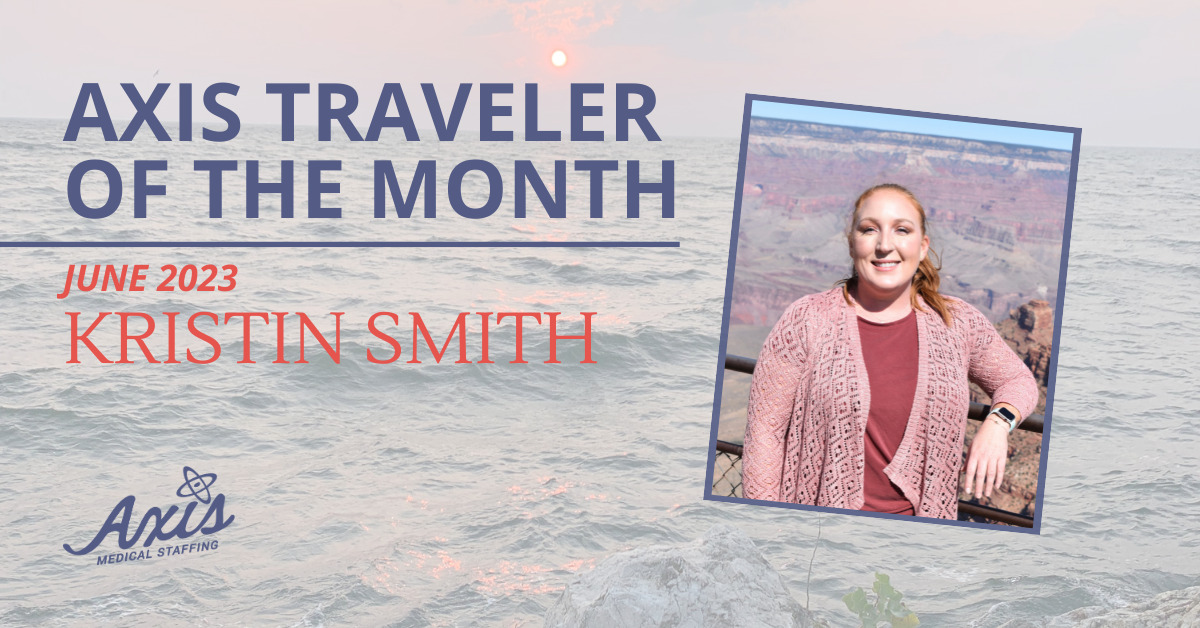 Traveler of the Month: Kristin Smith