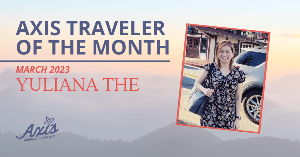 Traveler of the Month: Yuliana The