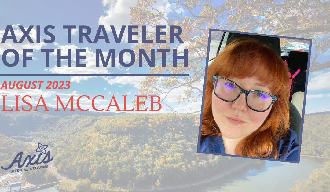 Traveler of the Month: Lisa McCaleb