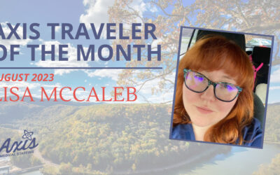 Traveler of the Month: Lisa McCaleb