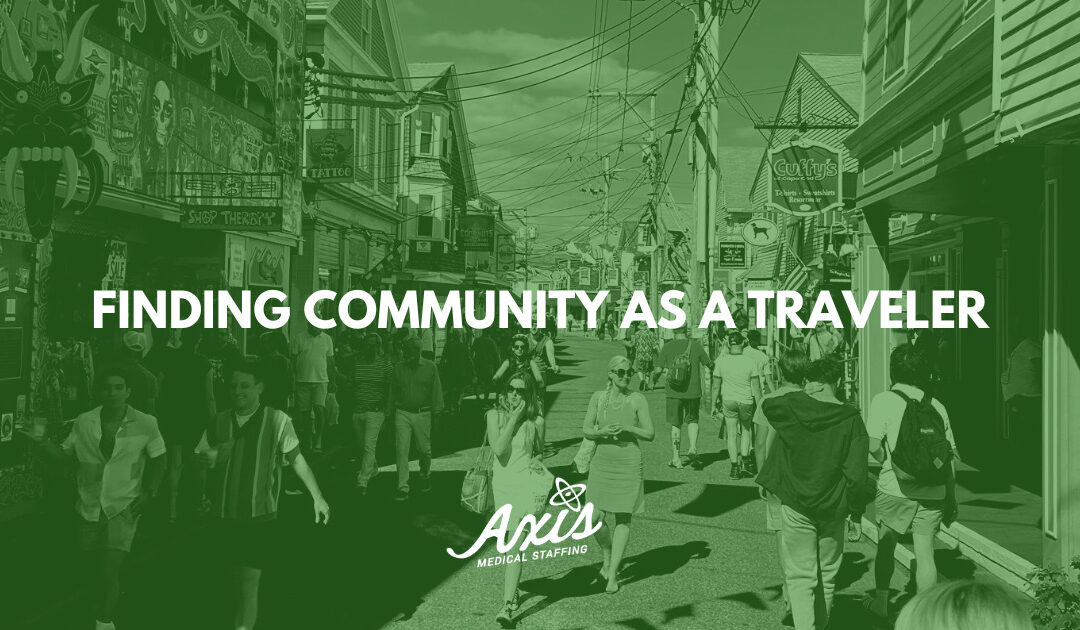 Finding Community as a Traveler