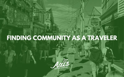 Finding Community as a Traveler