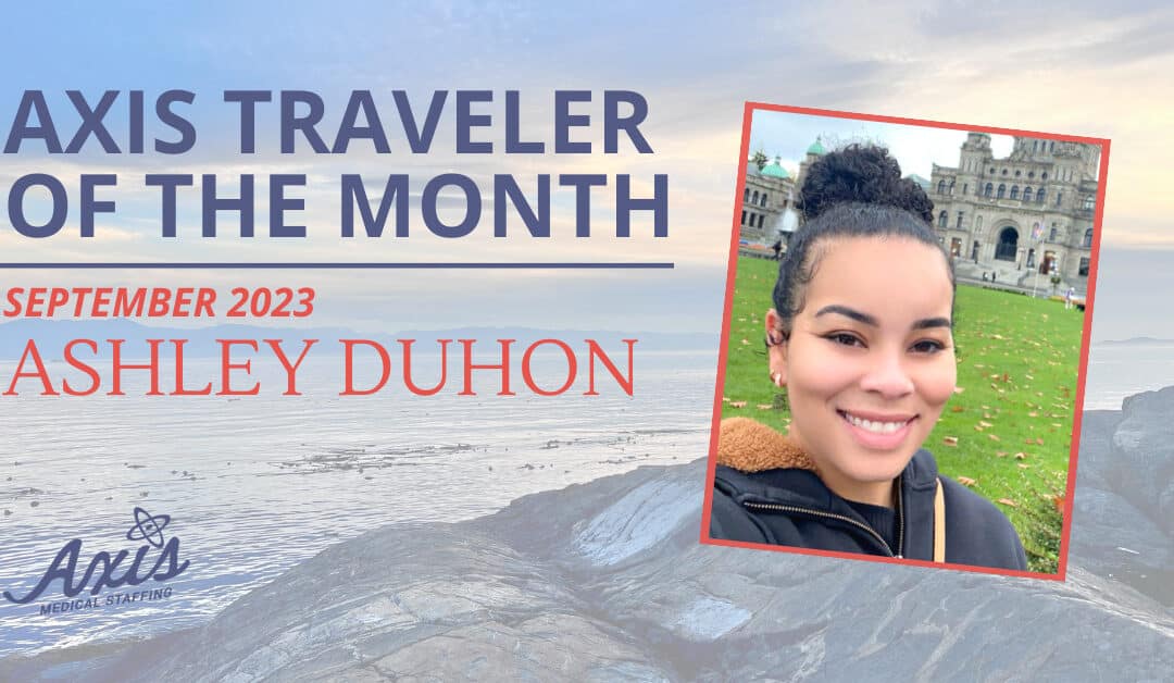 Traveler of the Month: Ashley Duhon