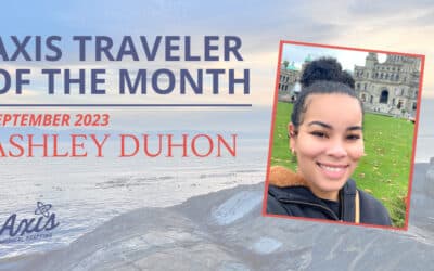 Traveler of the Month: Ashley Duhon