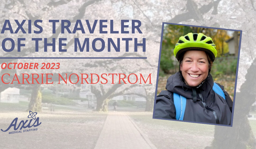 Traveler of the Month: Carrie Nordstrom
