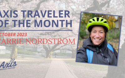 Traveler of the Month: Carrie Nordstrom
