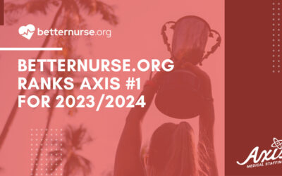 Betternurse Ranks Axis #1 for 2023/2024