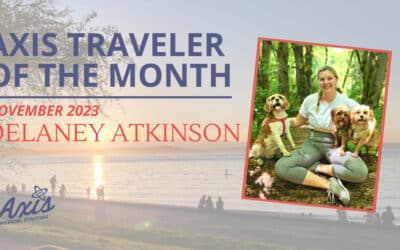 Traveler of the Month: Delaney Atkinson