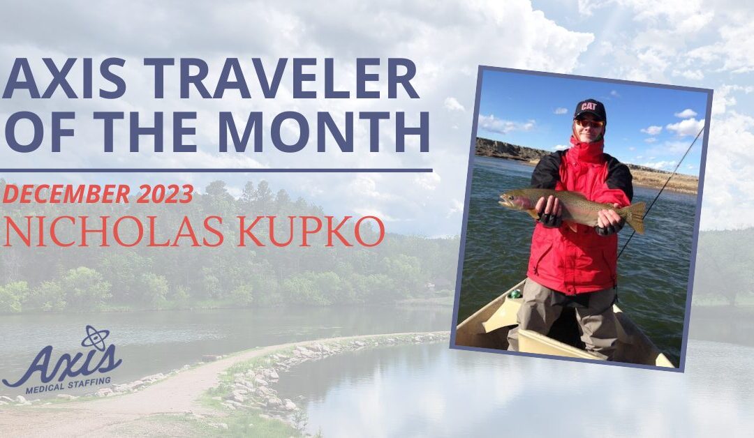 Traveler of the Month: Nicholas Kupko