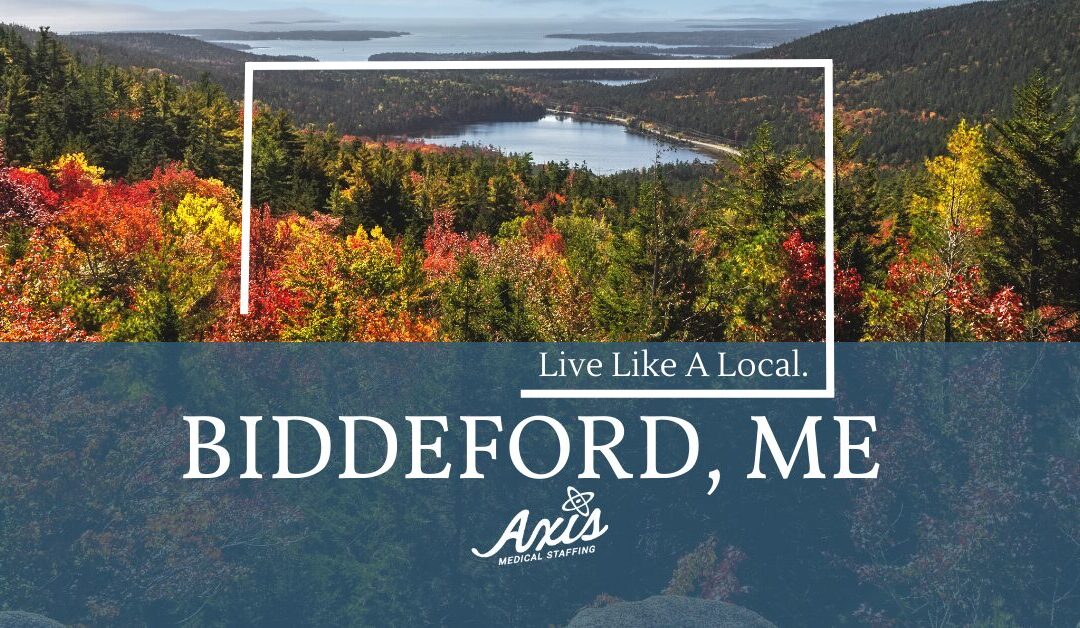 Travel Nurse Assignments – Biddeford, ME