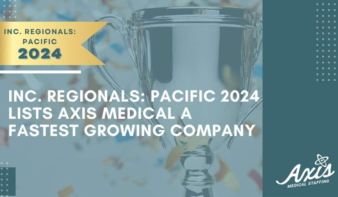 Inc. Regionals names Axis Medical a 2024 Fastest Growing Company