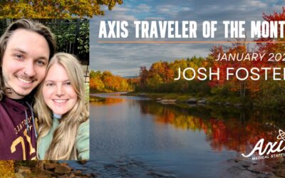Traveler of the Month: Josh Foster