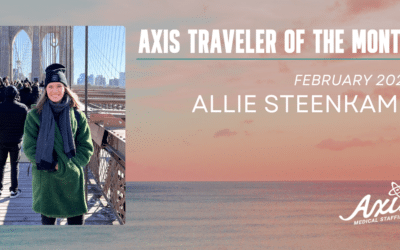 Axis Traveler of the Month February 2024 Allie Steenkamp