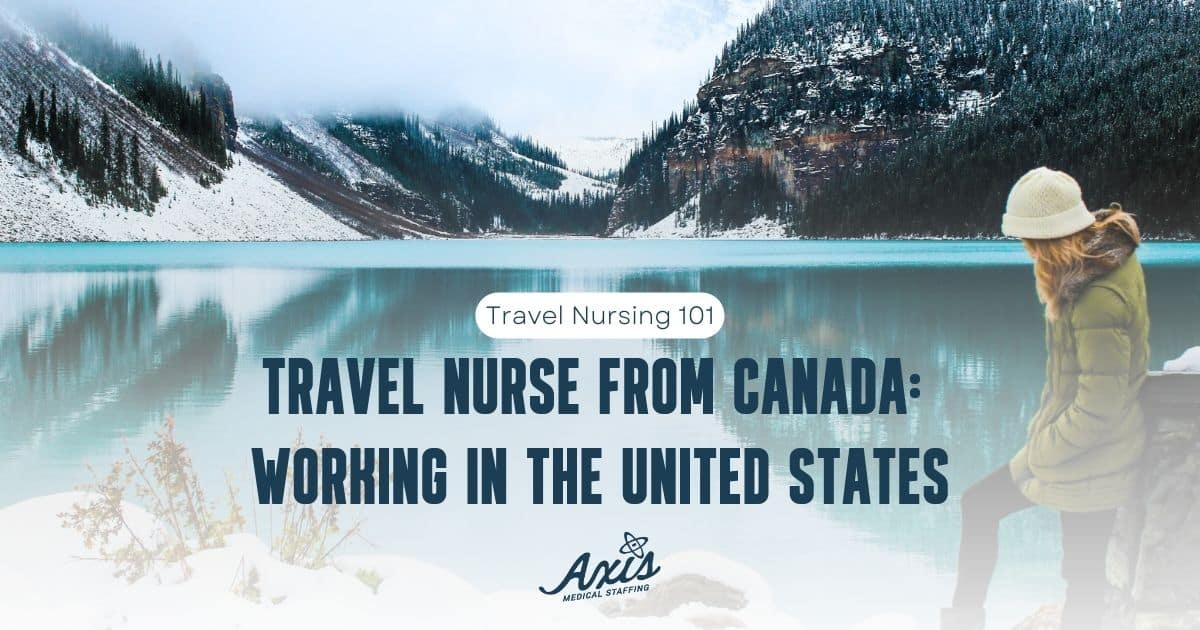 travel nurse from canada