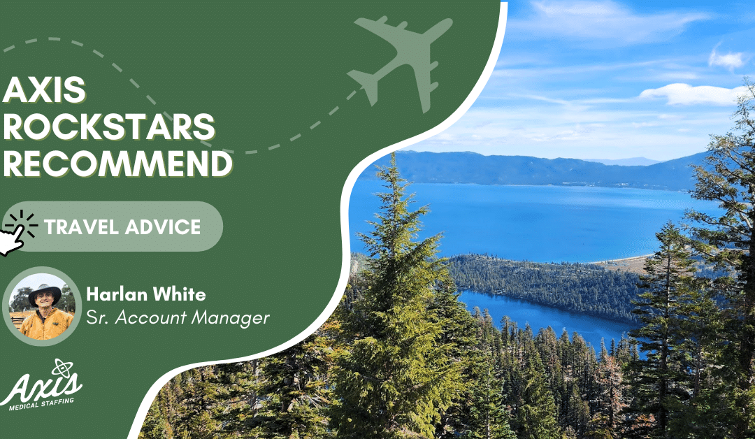 Harlan Recommends Lake Tahoe