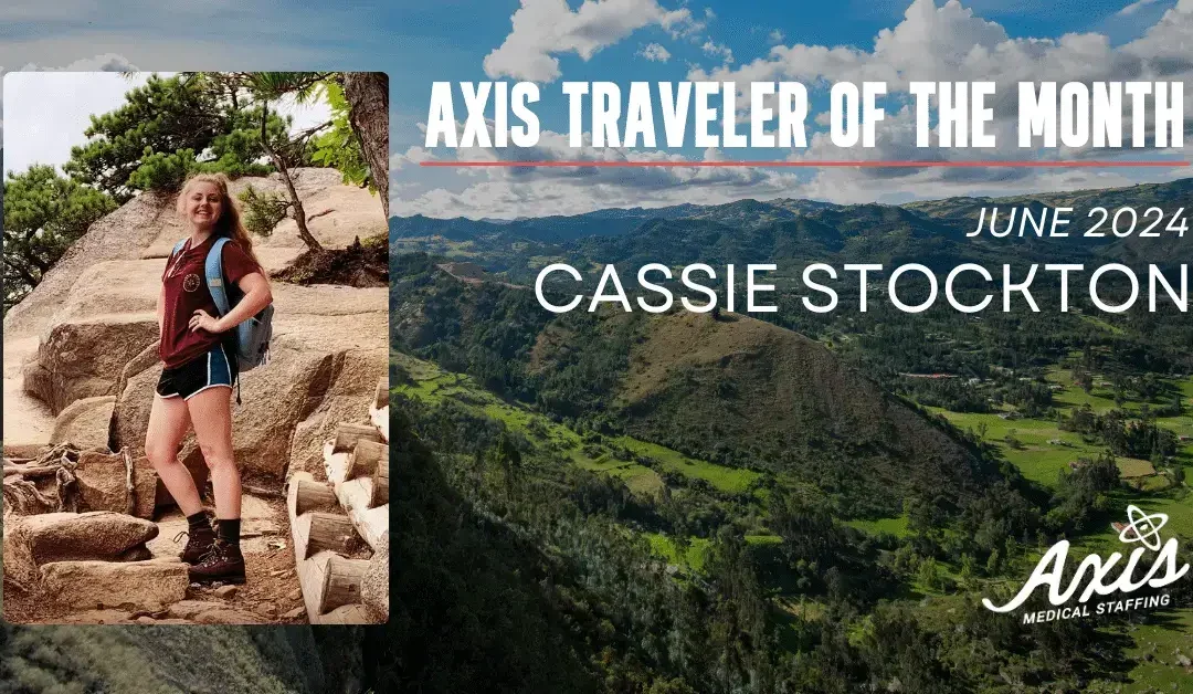 Axis Traveler of the Month June 2024