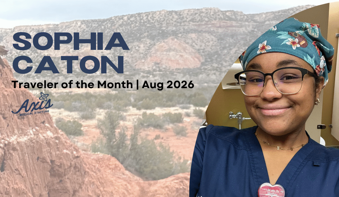 August 2026 Traveler of the Month Sophia