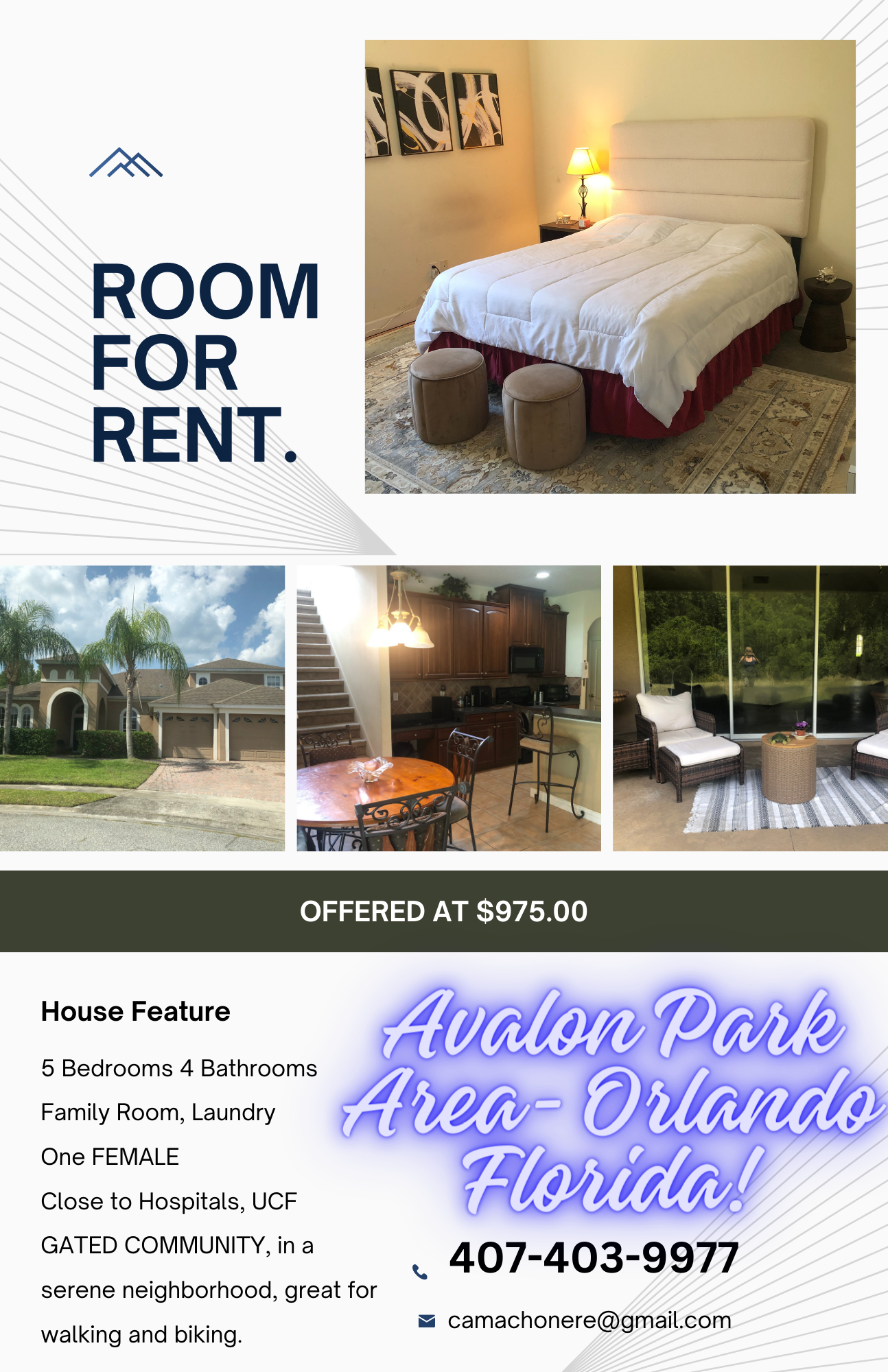 Upload Featured Image (This will be the primary image for the property listing)